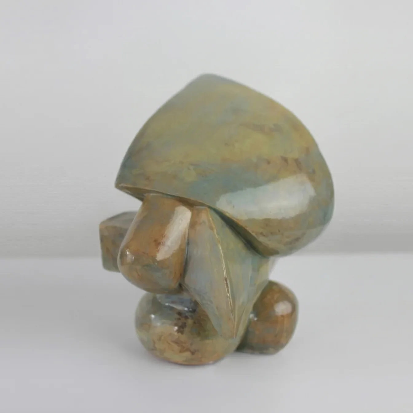 Raw clay, prepared and ready for forming